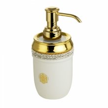Дозатор для жидкого мыла Migliore Dubai 26593 золото