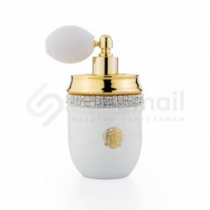 Баночка для парфюма с помпой Migliore Dubai 28450 золото