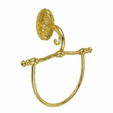 Кольцо для полотенца Migliore Edera 16941 золото