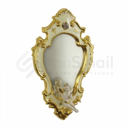 Зеркало Migliore Baroque 26377 золото