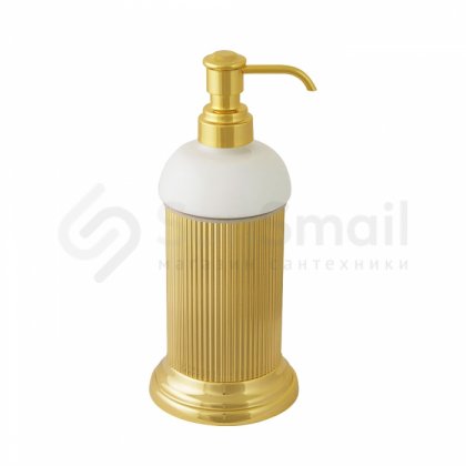 Дозатор для жидкого мыла Migliore Fortuna 31079 золото