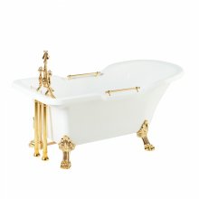 Ванна Migliore Impero Leone Lux 25261 золото