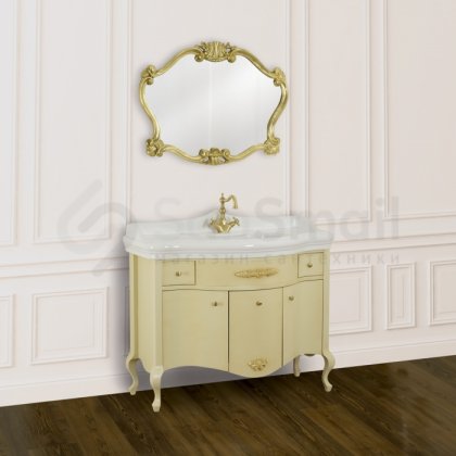 Мебель для ванной Migliore Impero 110 Decape Sabbia 25956
