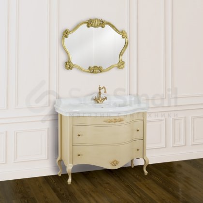 Мебель для ванной Migliore Impero 110 Decape Sabbia 25960