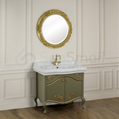 Мебель для ванной Migliore Impero 90 Oliva 25984