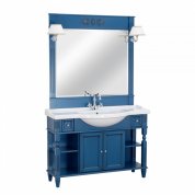 Мебель для ванной Migliore Kantri 120 Blue Patinat...