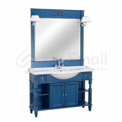Мебель для ванной Migliore Kantri 120 Blue Patinato