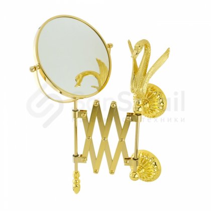 Зеркало косметическое Migliore Luxor 26130 золото