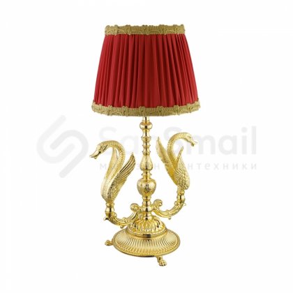 Лампа настольная Migliore Luxor 26142 золото