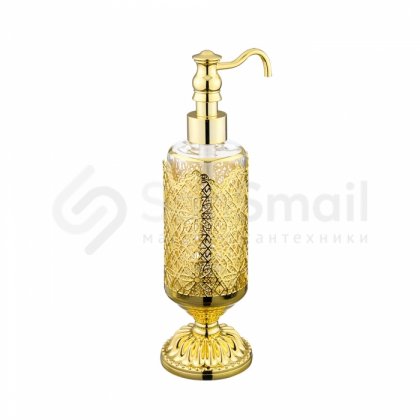 Дозатор для жидкого мыла Migliore Luxor 26166 золото