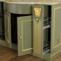 Комплект мебели для ванной Migliore Ravenna 119 Avorio левосторонний