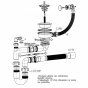 Сифон для раковины Milacio MC.011.SS