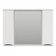 Зеркало со шкафчиками Misty Атлантик 100 белое ++13 730 руб