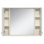 Зеркало со шкафчиками Misty Лувр 105 слоновая кость