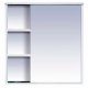 Зеркало-шкаф Misty Венера 80 белый ++11 750 руб