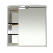 Зеркало-шкаф Misty Венера 80 белый/венге