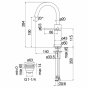 Смеситель для раковины Nobili Velis VE125138/2FLP черный