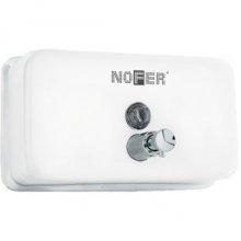 Диспенсер для жидкого мыла Nofer 03002.W