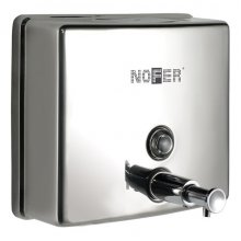Диспенсер для жидкого мыла Nofer 03004.S