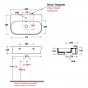 Раковина Olympia Synthesis SYN4360101