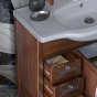 Мебель для ванной Опадирис Мираж 100 светлый орех