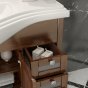 Мебель для ванной Опадирис Мираж 120 светлый орех