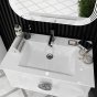 Мебель для ванной Опадирис Ибица подвесная 90 белый/хром