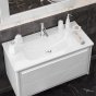 Мебель для ванной Опадирис Луиджи 100 белая матовая