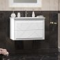 Мебель для ванной Опадирис Луиджи 80 белая матовая