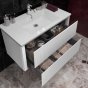 Мебель для ванной Опадирис Рубинно 90 подвесная белая