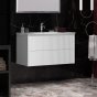 Мебель для ванной Опадирис Рубинно 90 подвесная белая