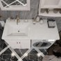Мебель для ванной Опадирис Клио 56 беленый бук
