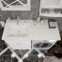 Мебель для ванной Опадирис Клио 56 белый матовый