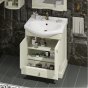 Мебель для ванной Опадирис Клио 65 слоновая кость