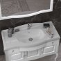 Мебель для ванной Опадирис Лаура 120 белая матовая