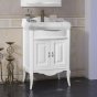 Мебель для ванной Опадирис Лоренцо 60 белая матовая