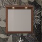 Зеркало со шкафчиком Опадирис Мираж 120 светлый орех