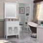 Мебель для ванной Опадирис Палермо 80 белая матовая