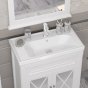 Мебель для ванной Опадирис Палермо 80 белая матовая