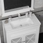 Мебель для ванной Опадирис Палермо 90 белая матовая