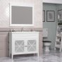 Мебель для ванной Опадирис Палермо 100 белая матовая