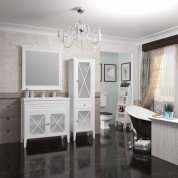Мебель для ванной Опадирис Палермо 90 белая матова...