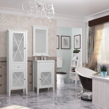 Мебель для ванной Опадирис Палермо 50 белая матовая