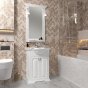 Мебель для ванной Опадирис Риспекто 55 белая матовая