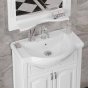 Мебель для ванной Опадирис Риспекто 65 белая матовая