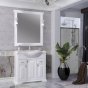 Мебель для ванной Опадирис Риспекто 85 белая матовая