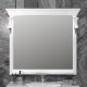 Зеркало Опадирис Риспекто 105 белое матовое со светильниками (уценка) ++19 880 руб