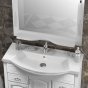 Мебель для ванной Опадирис Риспекто 95 белая матовая