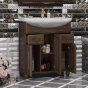 Мебель для ванной Опадирис Тибет 75 с объемной филенкой нагал