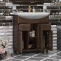 Мебель для ванной Опадирис Тибет 75 с решеткой нагал